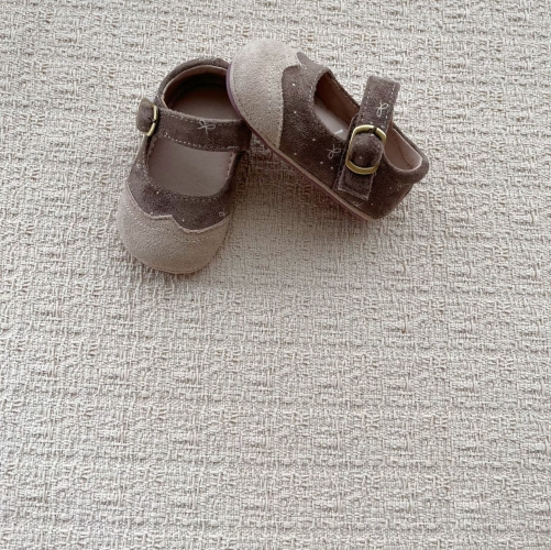 2026 Autumn New Arrival Infant Baby Girls Cute Butterfly-bow Decorated Slip-resistant Toddler Shoes Wholesale