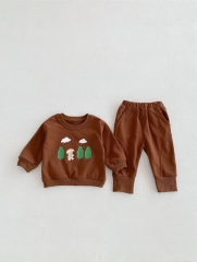 Brown